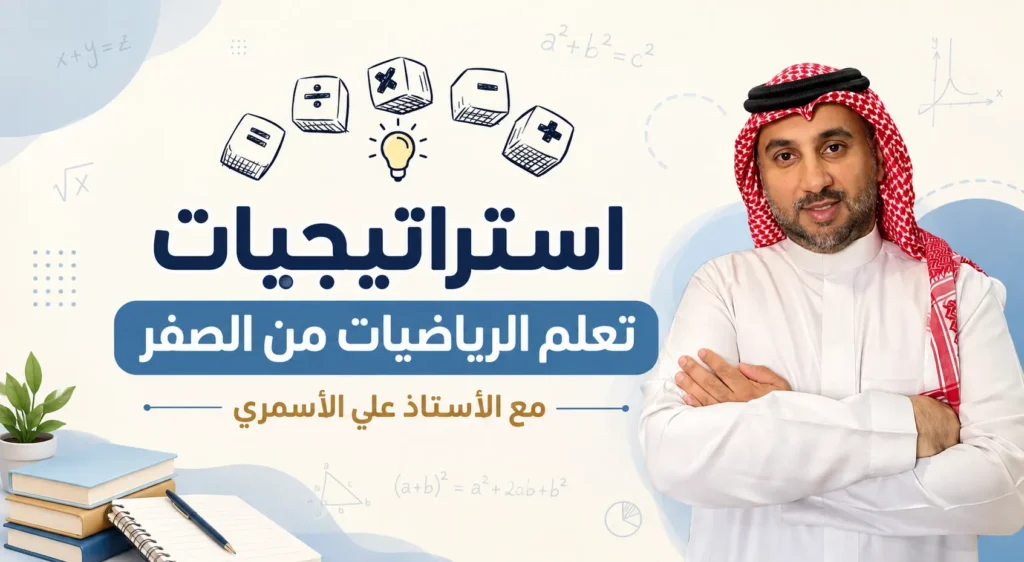 تعلم الرياضيات من الصفر